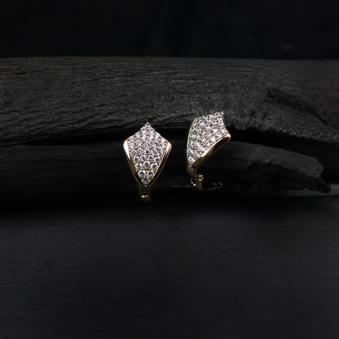 Royal Radiance Diamond Earrings - D131